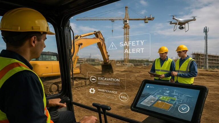 Augmented Reality in Construction Empowering Operators