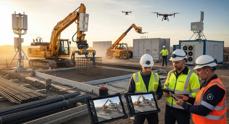 Cross-Industry Partnerships Driving Tech in Construction