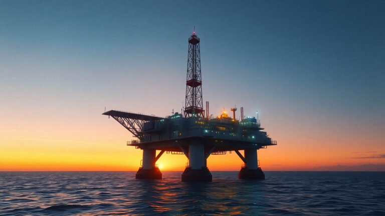 AI-Powered Predictive Maintenance Transforming Offshore Platforms