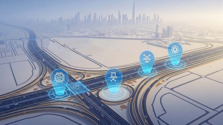 AI Strategy of RTA Dubai: Transforming Road Infrastructure