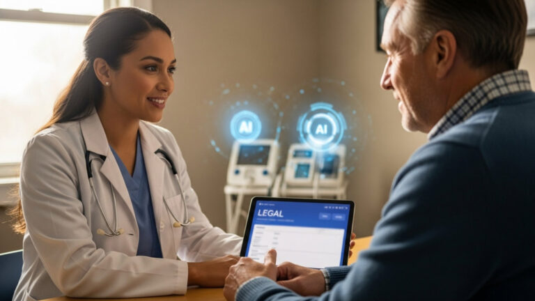 AI in Healthcare: Legal and Ethical Considerations in this New Frontier