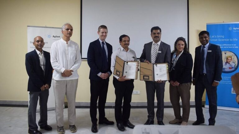 Agilent and Tata Institute of Fundamental Research, Hyderabad collaborate to advance scientific frontiers in health and metabolism research