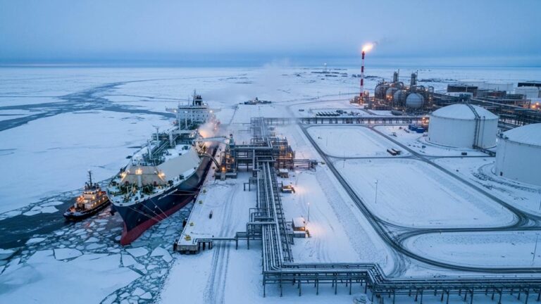 Arctic LNG 2 Project from Russia Achieves Record Gas Output