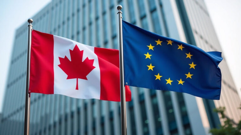 Canada to Scale Up Energy and Mineral Exports to Europe