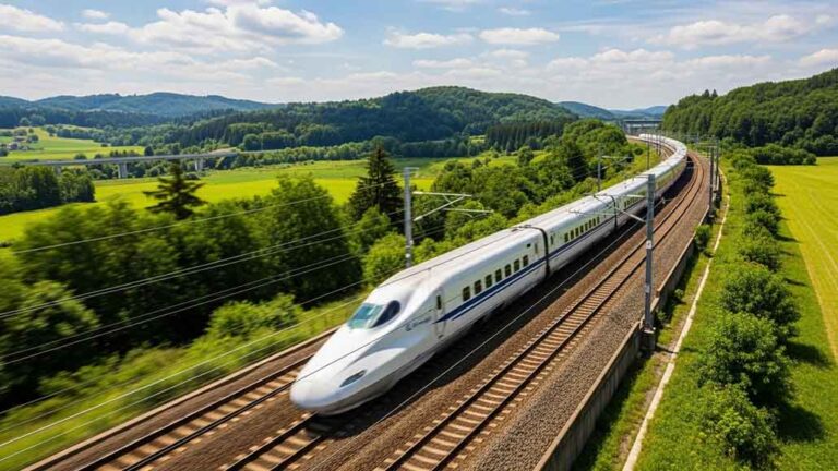 China High-Speed Rail Drives Global Transit Innovation