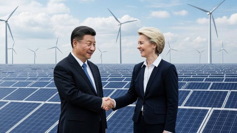 China and EU Green Collaboration Drives Climate Progress