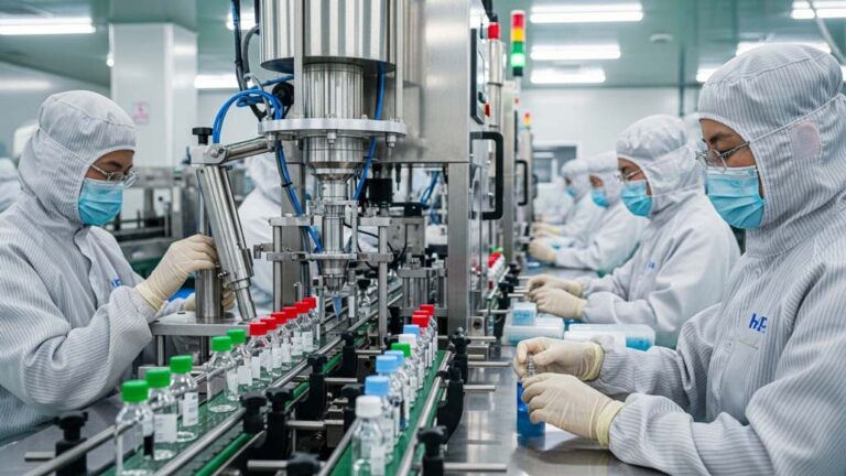 Chinese Pharmaceutical Firms Turn to Local Reagent Suppliers