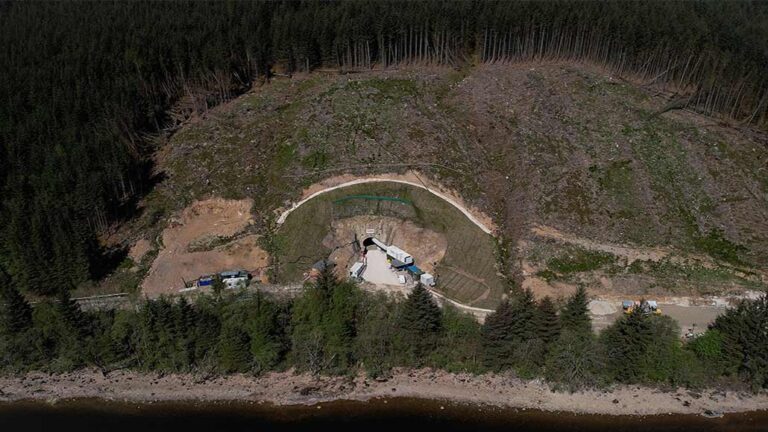 Coire Glas Hydropower Project Earns HSS Gold Certification
