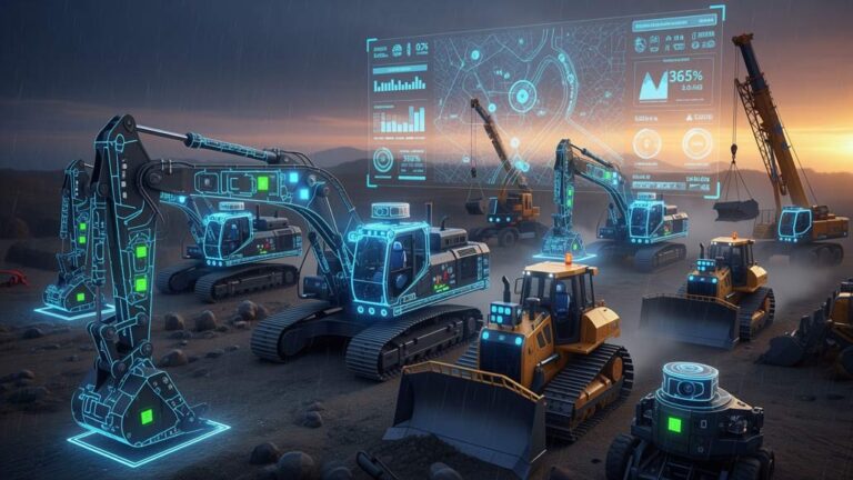 Edge Computing Revolutionising Smart Construction Equipment
