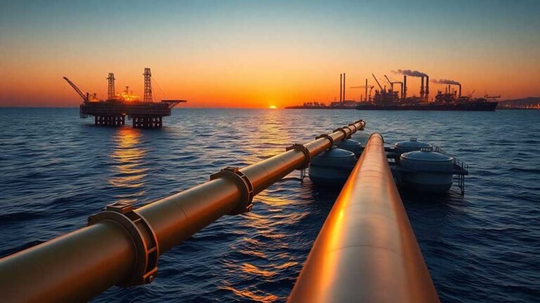 Egypt to Reach a Natural Gas Deal of $35 billion with Israel