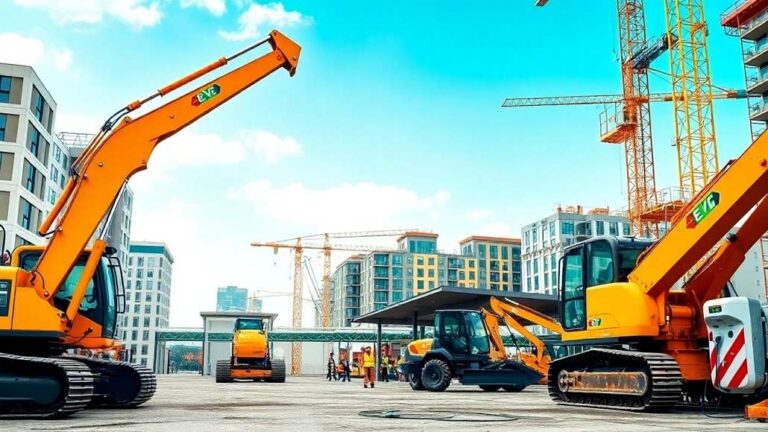 Electric Construction Equipment Market to Hit $59M by 2032