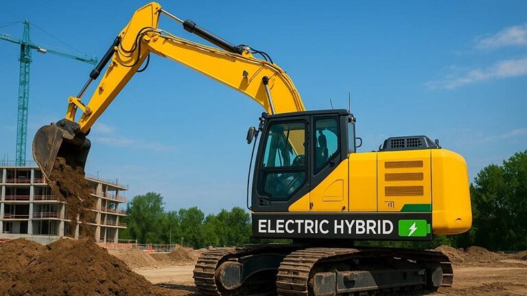 Hybrid Construction Equipment Driving Green Transition