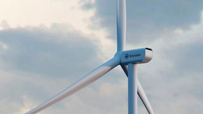 Envision Energy Unveils Smart Two-Blade Wind Turbine Design