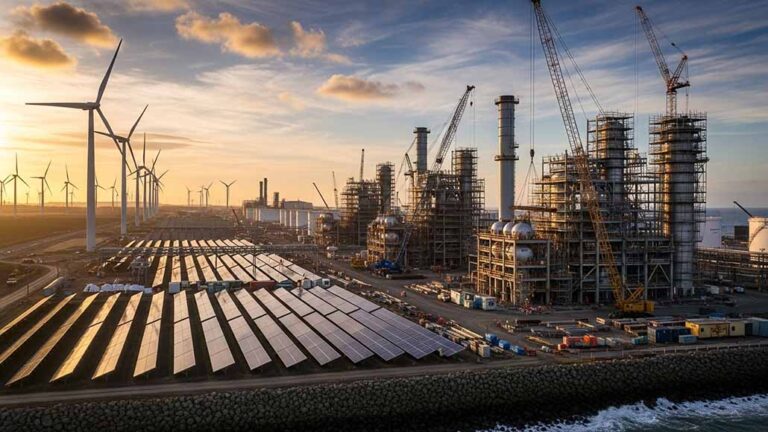 FRV, Envision Advance H2 Cumbuco Green Ammonia Project