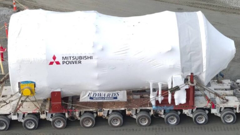 First new natural gas turbine delivered to Georgia Power’s Plant Yates