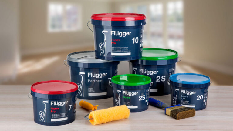 Flügger and Amcor Roll Out Eco-friendly Paint Packaging
