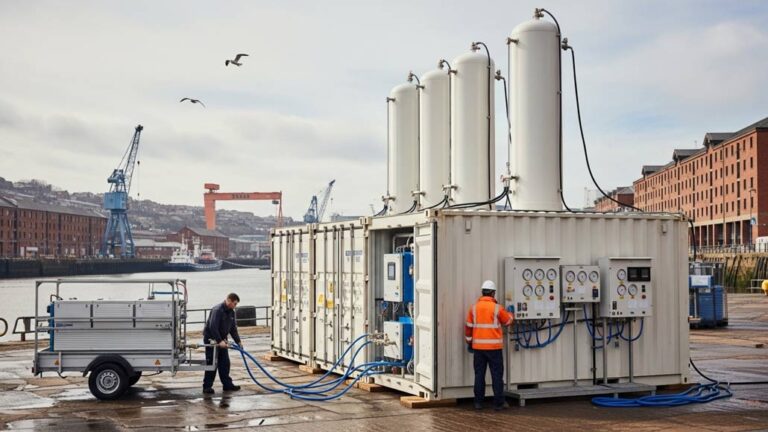 French Expand Global Presence in Green Hydrogen Production
