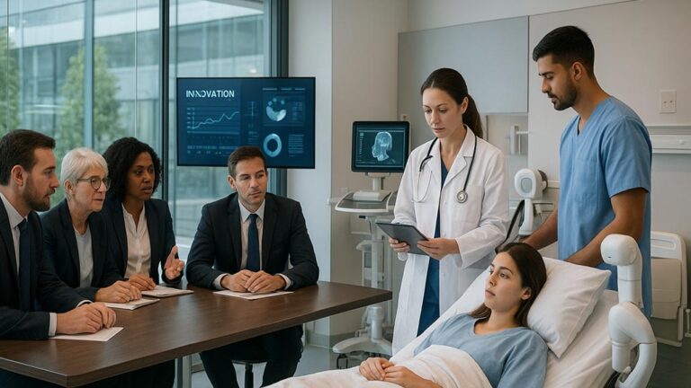 From Boardroom to Bedside: Where Strategy Meets Innovation in Healthcare