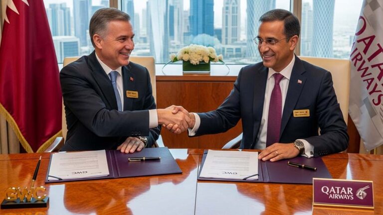 GWC and Qatar Airways Logistics Agreement Strengthens Ties