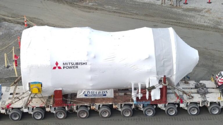 Georgia Power Receives Delivery of Natural Gas Turbines