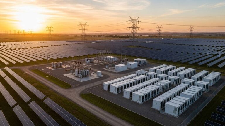 Grid-Scale Battery Rollout Strategies for Renewable Systems