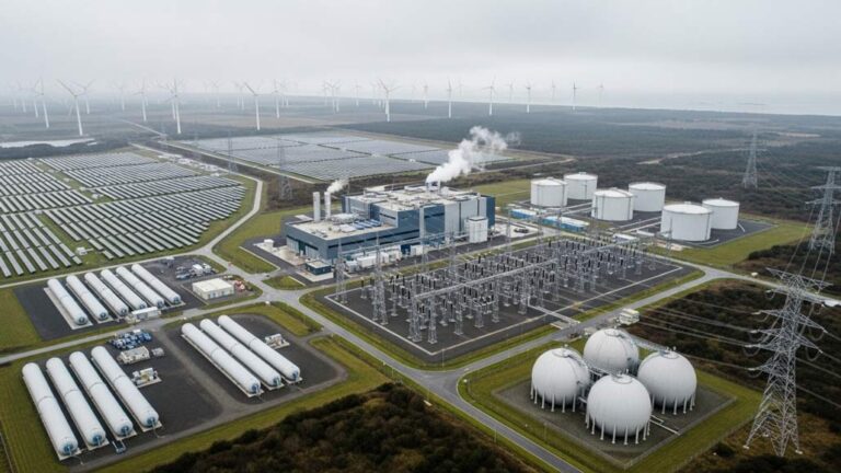Grid-Scale Hydrogen Storage Powering Renewable Energy Future