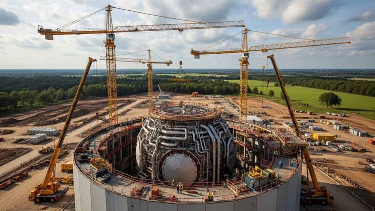 Helion Begins Work on Commercial Fusion Power Plant