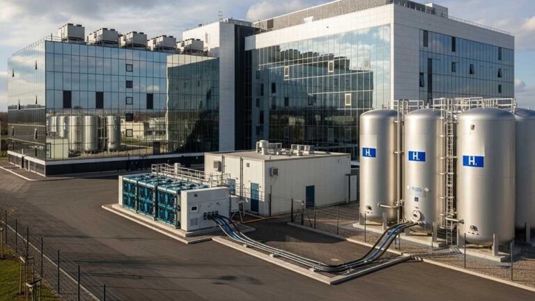Honda Launches Data Center Project with FC Power Station