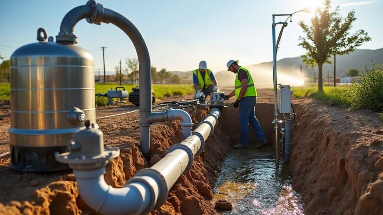 How Smart Water Systems Support Modern Construction Projects