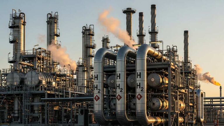 Hydrogen Enabling Decarbonizing of Refining and Chemicals