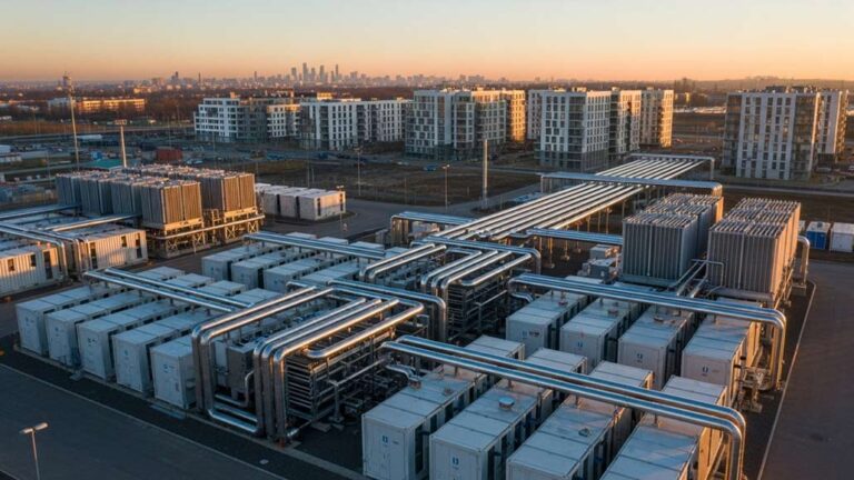 Hydrogen Fuel Cells Revolutionizing Power Plant Generation