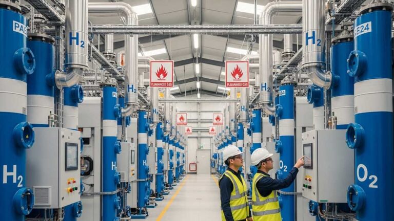 Hydrogen Power Generation in Europe for Energy Security