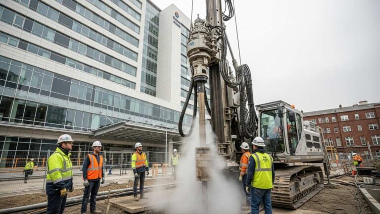 Hydrogen-Powered Drilling Transforming Geotechnical Construction