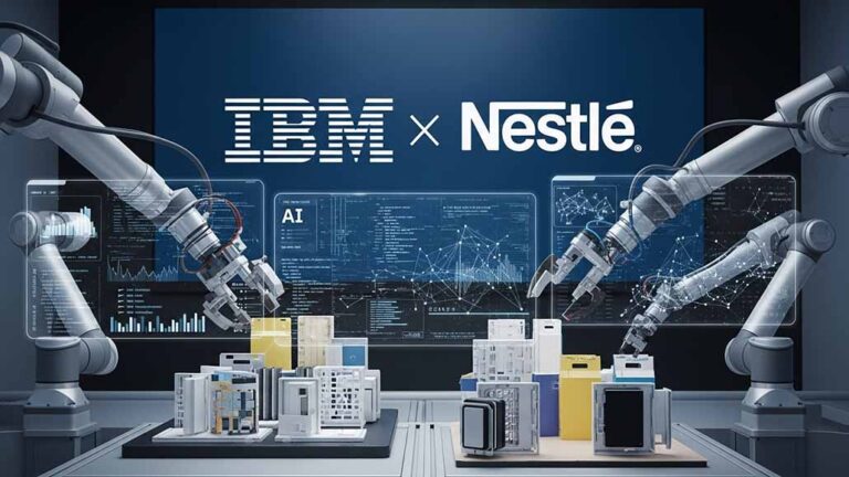 IBM and Nestlé Partner for AI-Powered Packaging Innovation