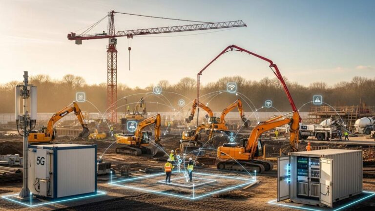 IoT Revolution in Construction: Smart Equipment Networks