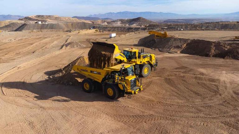 Komatsu, Pronto Launch Autonomous Technologies for Quarry Operations