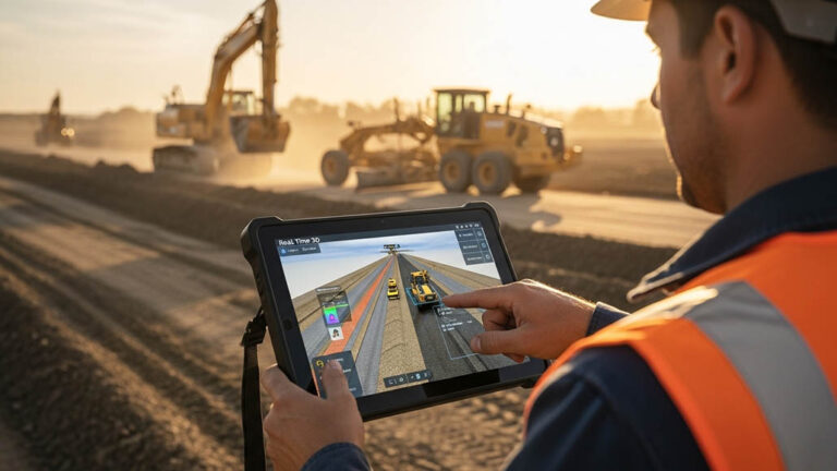 Liebherr Rolls Out Real-time 3D Modeling for Construction