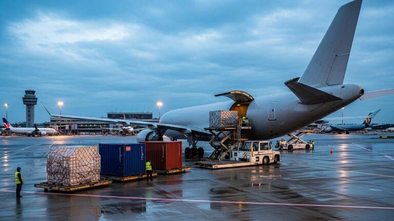 Lufthansa Cargo ITA Airways Partnership Expands to Asia