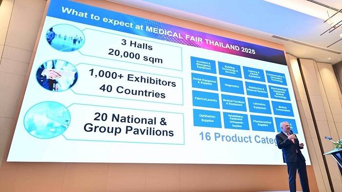 Medical Fair Thailand  2025