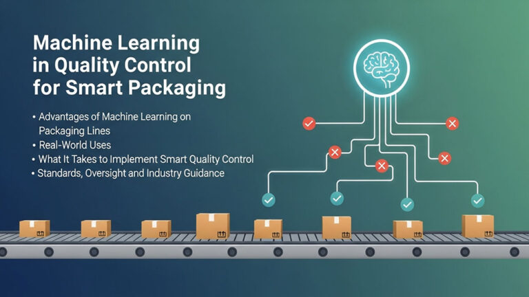 Machine Learning in Quality Control for Smart Packaging