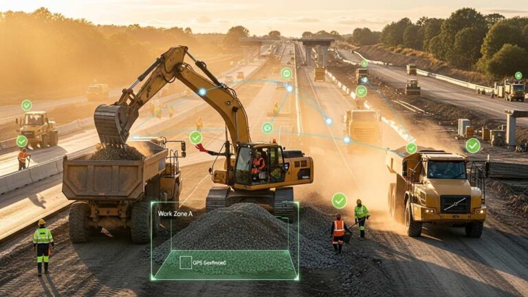 Machine-To-Machine Communication to Elevate Construction Operations