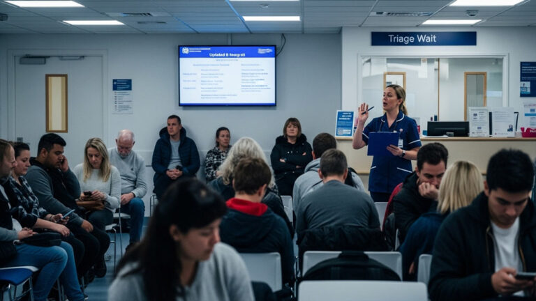 NHS Performance Standards Tested as Patients Volume Grows