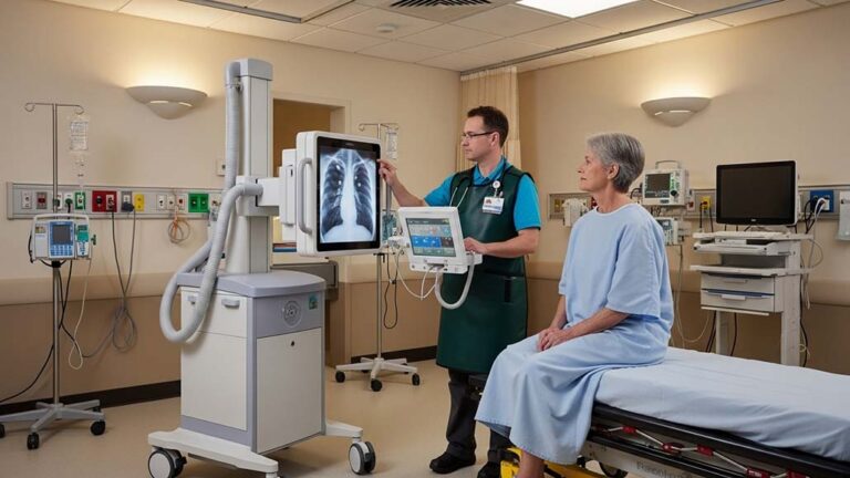 Portable Digital Radiography for Hospitals, Ambulatory Units