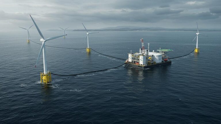 Promising Outcomes with Offshore Wind Hydrogen Integration