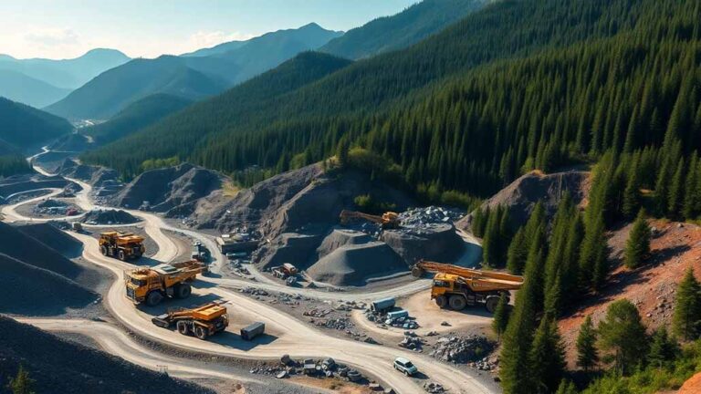 Report Highlights B.C. Mining Industry Growth and Resilience