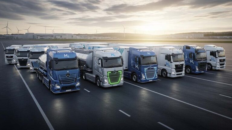 Rockcheck Group Advances Baotou Freight with Hydrogen Energy