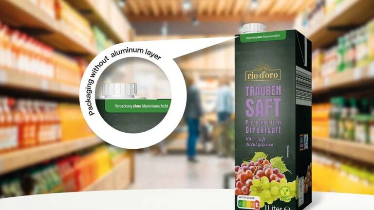 SIG unveils world’s first 1 Litre Alu-Free Aseptic Cartons