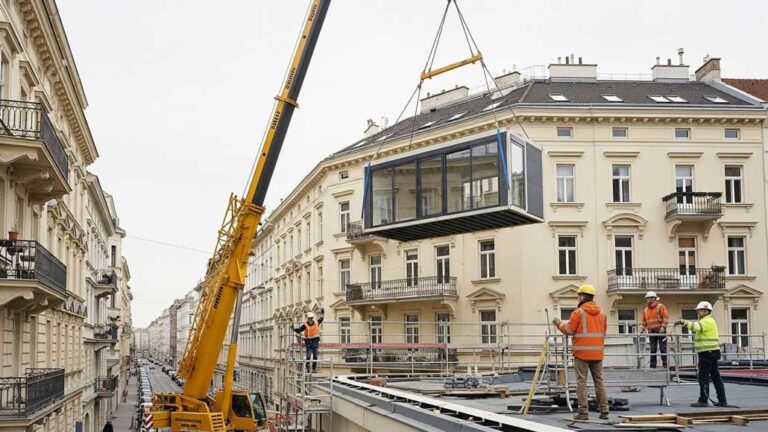 STRABAG Launches TETRIQX for Modular Construction Solutions