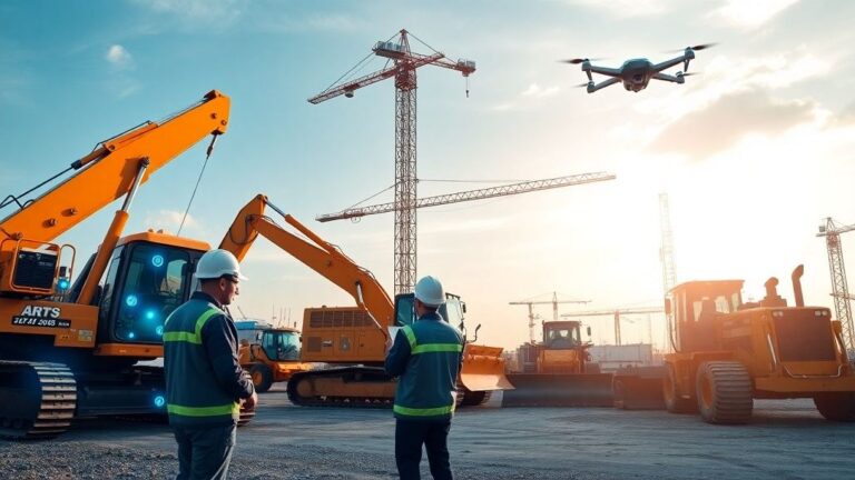 Sensor Technologies Transforming Construction Equipment
