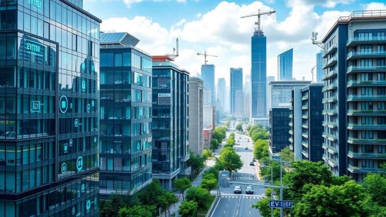 Smart Building Management Systems Drive Urban Sustainability